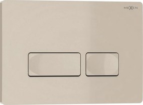Mexen Tex 04 spoelknop, beige- 6104-07