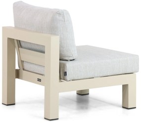 Hoek loungeset 6 personen Aluminium Taupe  Lifestyle Garden Furniture Luca