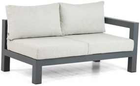 Hoek loungeset 5 personen Aluminium Grijs  Lifestyle Garden Furniture Luca