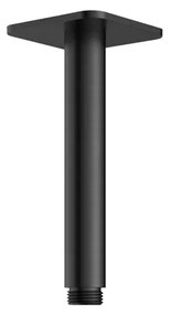 Hotbath Gal plafondbuis 15 cm Geborsteld Gunmetal PVD GL452BGP