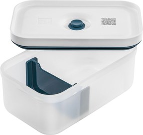 ZWILLING Fresh &amp; Save Vacuüm brooddoos M, Kunststof, semitransparan-La-Mer blauw - Fresh &amp; Save - ZWILLING