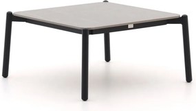 Loungetafel Bellagio | Vierkant | Tuintafel Sintered stone | 77x77cm | Kees Smit Tuinmeubelen
