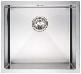Sapho Epic spoelbak 54x43x20cm RVS