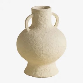 Decoratieve handgemaakte vaas in papier-maché snijmachine - Sklum
