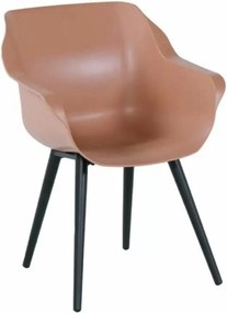 Tuinstoel Kunststof Oranje Hartman Sophie studio  italian terra - 3 + 1 actie
