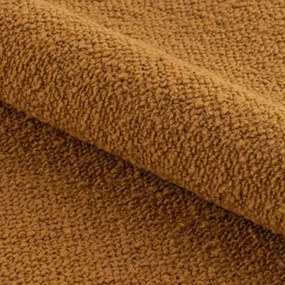 Draaibare Fauteuil Caramel Boucle