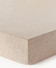 Topper hoeslaken Linna, linnen