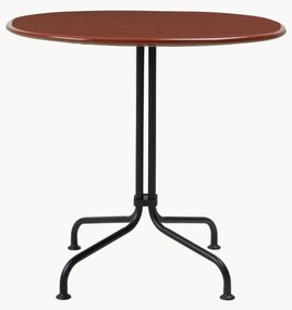 Ronde Bistro eettafel Carmel met tafelblad van keramiek, Ø 75 x H 63 cm