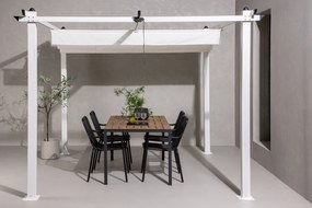 The Outsider Pergola Eva - Wit - Aluminium - 295x295cm - The Outsider