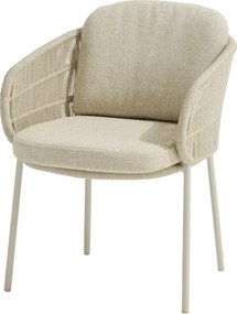 Taste by 4 Seasons Forma tuinstoel Linnen Tuinstoel beige weerbestendig