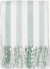 Gestreepte katoenen plaid Beechwood