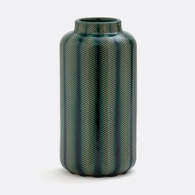 Vaas van keramiek, hoogte 31 cm, Estria