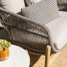 Garden Impressions Aberdeen loungeset 3-delig - grey sand