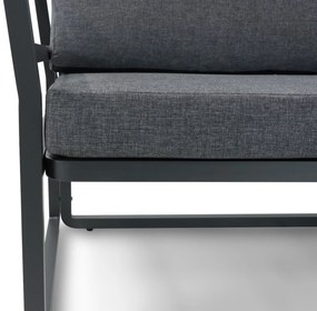 Dining Loungeset 5 personen Aluminium Grijs  Domani Furniture Beatrice