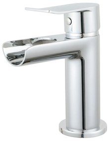 Sanigoods Luan waterval wastafelkraan chroom