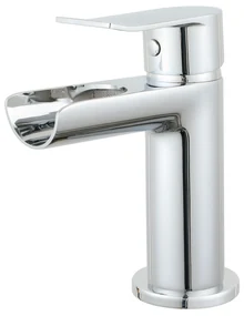 Sanigoods Luan waterval wastafelkraan chroom