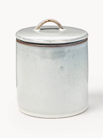 Handgemaakte opbergpot Nordic Sand