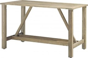 4 Seasons Outdoor | Casa bartable teak  Tuintafel    houtkleur weerbestendig