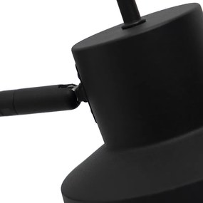 Retro wandlamp zwart draai- en kantelbaar - Chappie