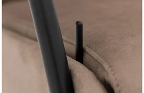 Goossens Excellent Relaxstoel Riati, Relaxstoel met rugverstelling met voetklep+topswing (maat m)