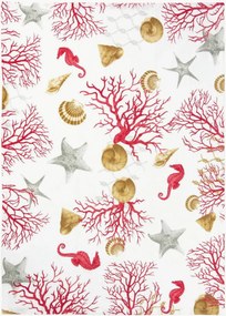 Theedoek Coral