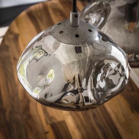 Hanglamp Glas Met Metaal