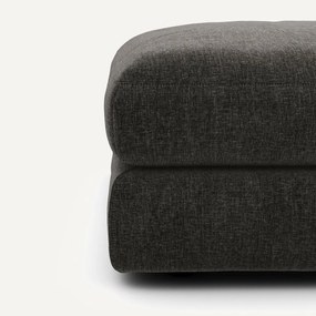 Fluwelen chenille voetenbank, Skander