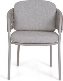 Seasons Calma Dining Chair LOFT With Cushions Zand/Beige