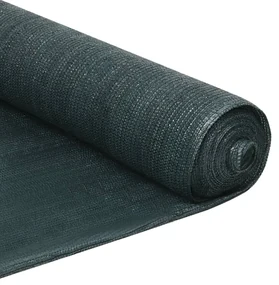 vidaXL Privacynet 1,5x50 m HDPE groen