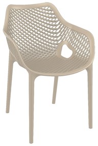 Garden Impressions Air XL design tuinstoel taupe