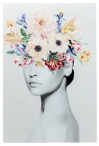 Kare Design Spring Hair Glas Schilderij