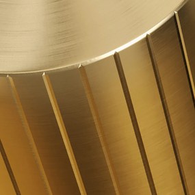 Brauer Stripe wastafelkraan model A met ColdStart messing geborsteld PVD