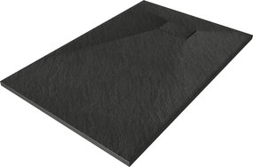 Mexen Hugo rechthoekige douchebak SMC 120 x 90 cm, zwart - 42709012