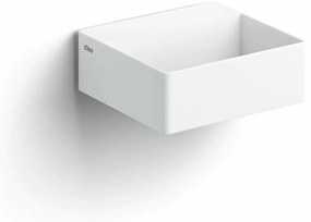 Clou New Flush 1 fontein solid surface 28cm wit mat