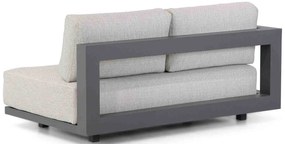 Hoek loungeset  Aluminium Grijs 4 personen 4 Seasons Outdoor Metropolitan/Ravalla