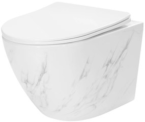 Hangende toilet Rea Carlos Nature Marble