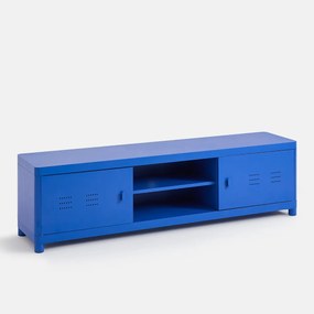 TV-meubel van metaal, breedte 180 cm, LIVONA