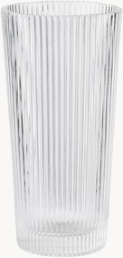 Highballglazen Pilastro met reliëfpatroon, 4-delig