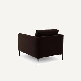 Fluwelen bank, Oscar, ontwerp Emmanuel Gallina