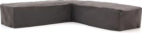 Tuinmeubelhoes geschikt voor Hoek loungeset | Kees Smit | Kunststof | Grijs - Antraciet | 280x85cm | Kees Smit Tuinmeubelen