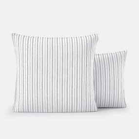 Kussensloop in gewassen katoen Monille