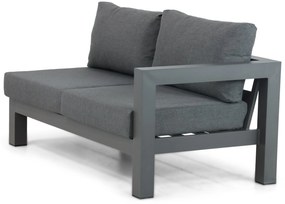 Hoek loungeset 5 personen Aluminium Grijs  Lifestyle Garden Furniture Luca