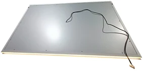 Saniclear Aruba spiegel 90x70cm met LED verlichting en spiegelverwarming