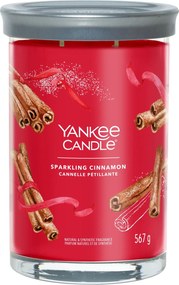 Yankee Candle geurkaars - Sparkling Cinnamon - Signature Large Tumbler