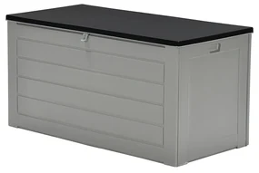 Garden Impressions Debas opbergbox 680 liter - grijs