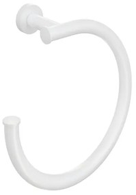 Hotbath &MORE Handdoekring WH Mat wit BAA08WH