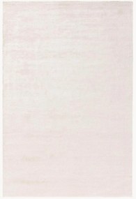 Handgeweven viscose vloerkleed Nela
