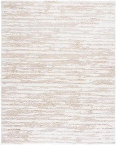 Handgeweven hoogpolig vloerkleed Jagger