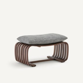 Poef in bamboe Zhao, design E.Gallina