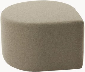 Bouclé poef Stilla